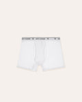 1 Pack | West Corner boxer brief in white — 1-pack