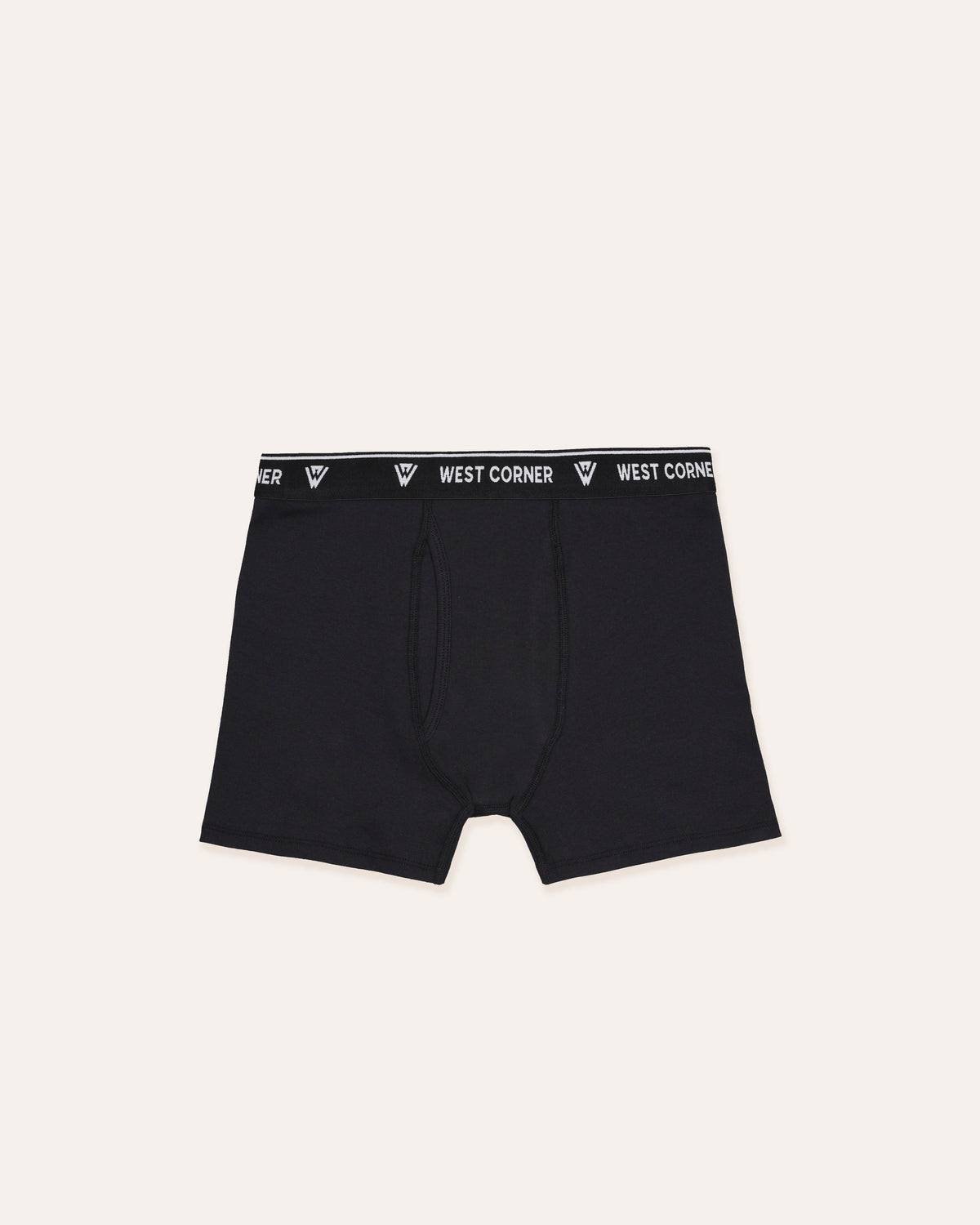 West Corner boxer brief in black — 1-pack