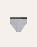 West Corner brief in gray melange — 1-pack