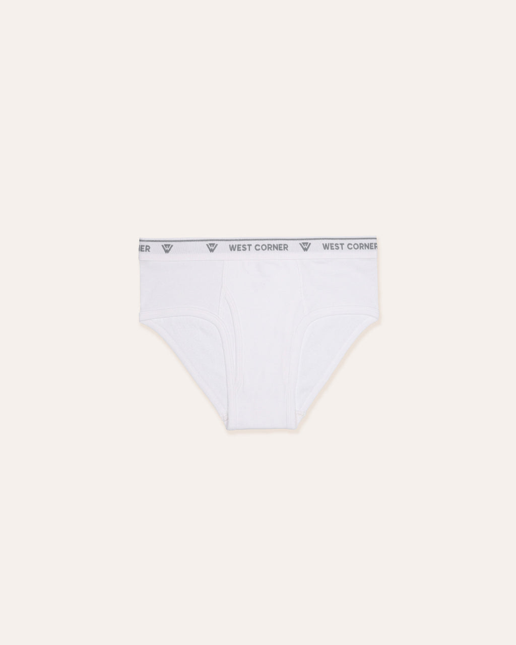 1 Pack | West Corner brief in white — 1-pack