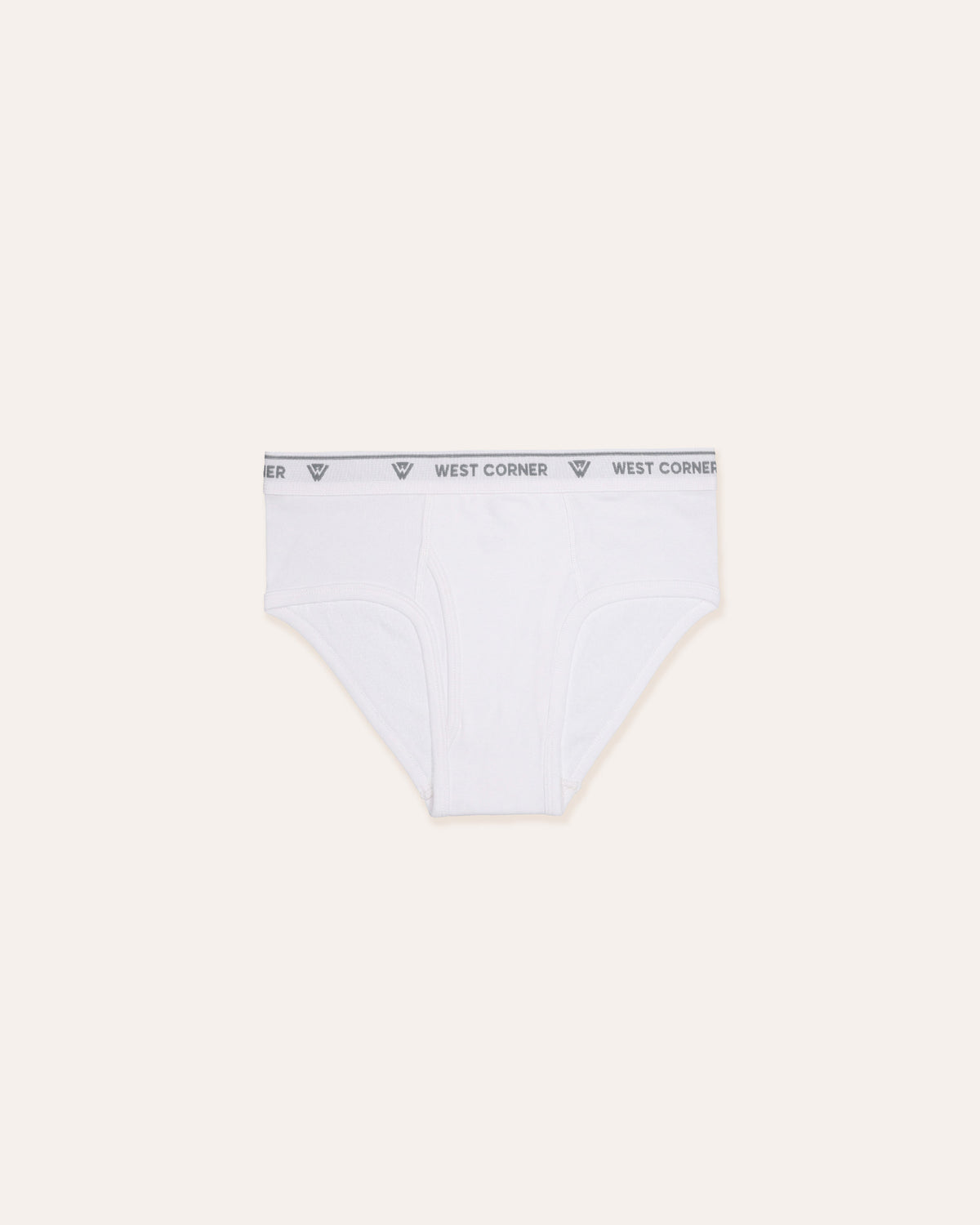 1 Pack | West Corner brief in white — 1-pack