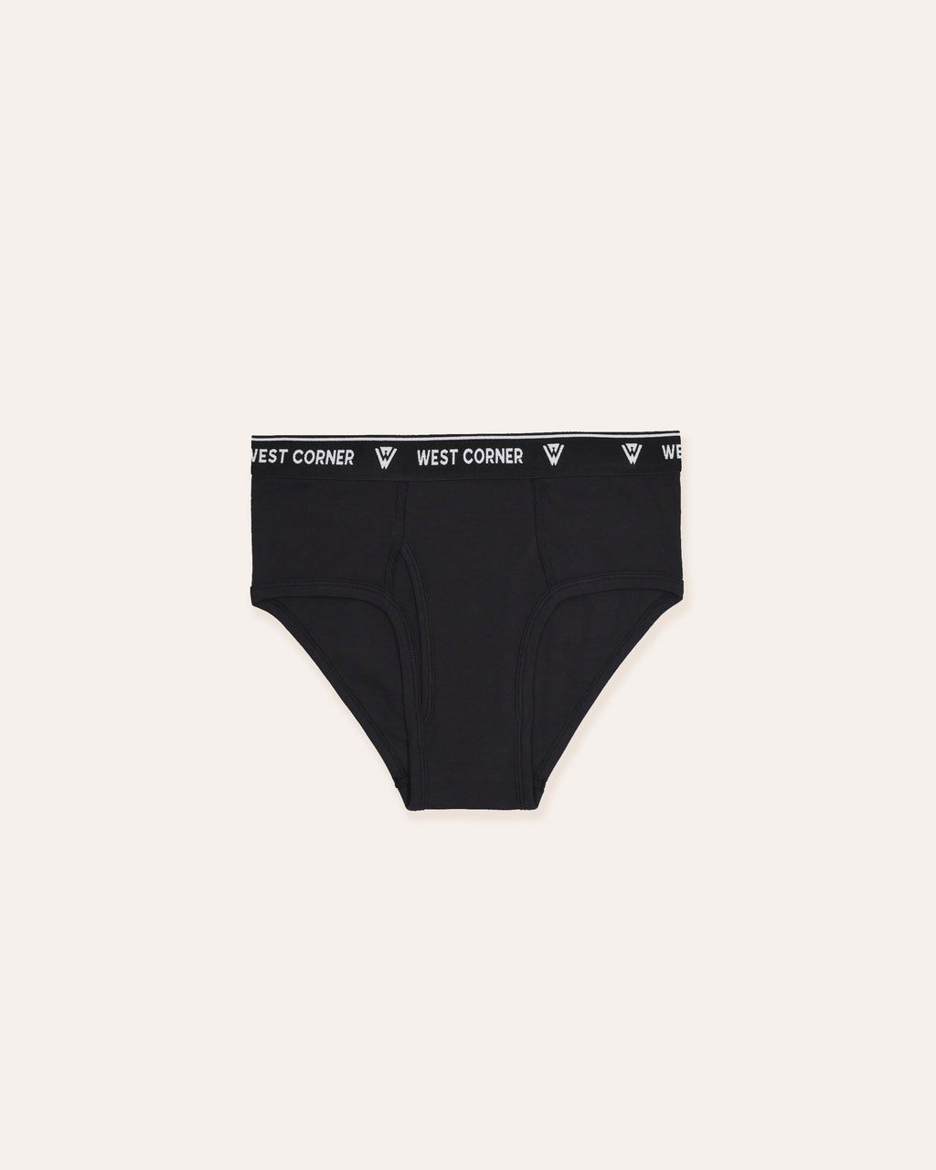 Black | West Corner brief in black — 1-pack