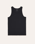 West Corner tank top in black — 1-pack