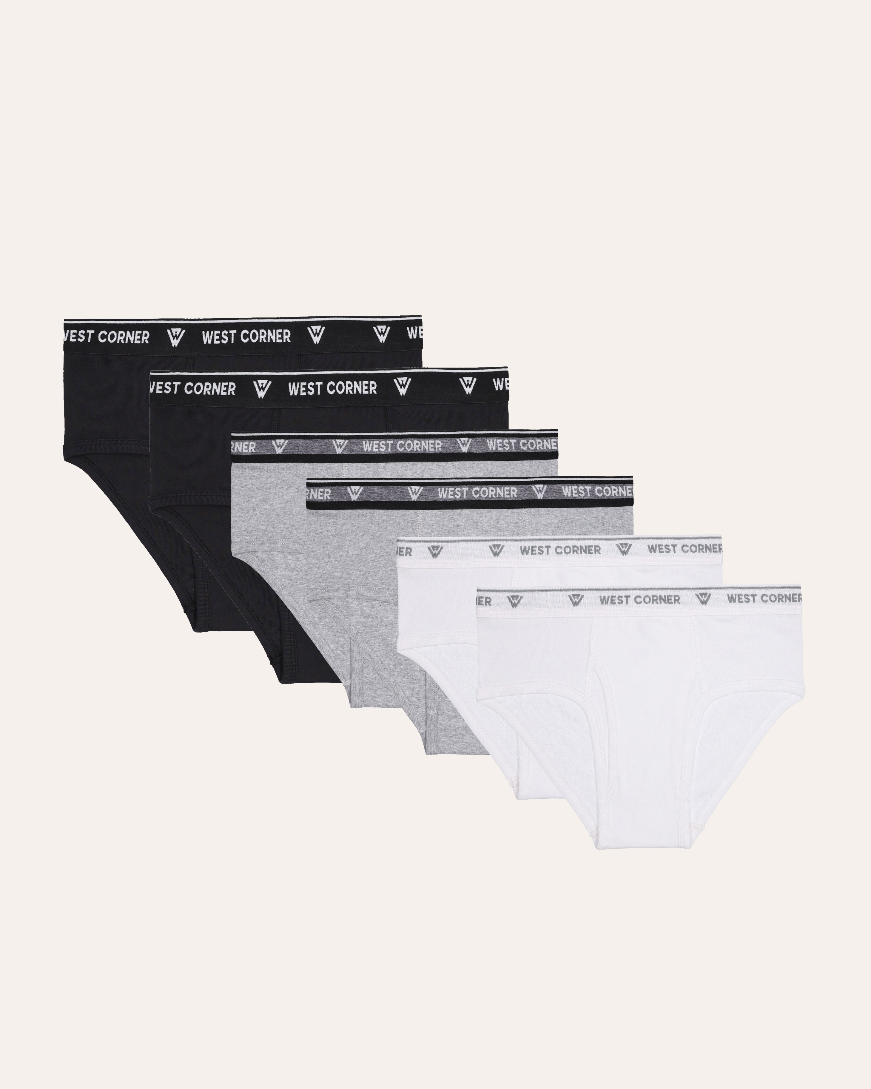 West Corner brief variety pack — alternate